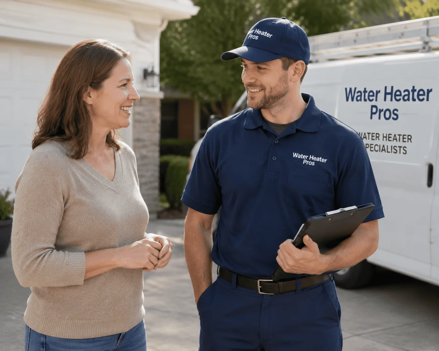 Water Heater Repair Help for Saint Charles, VA