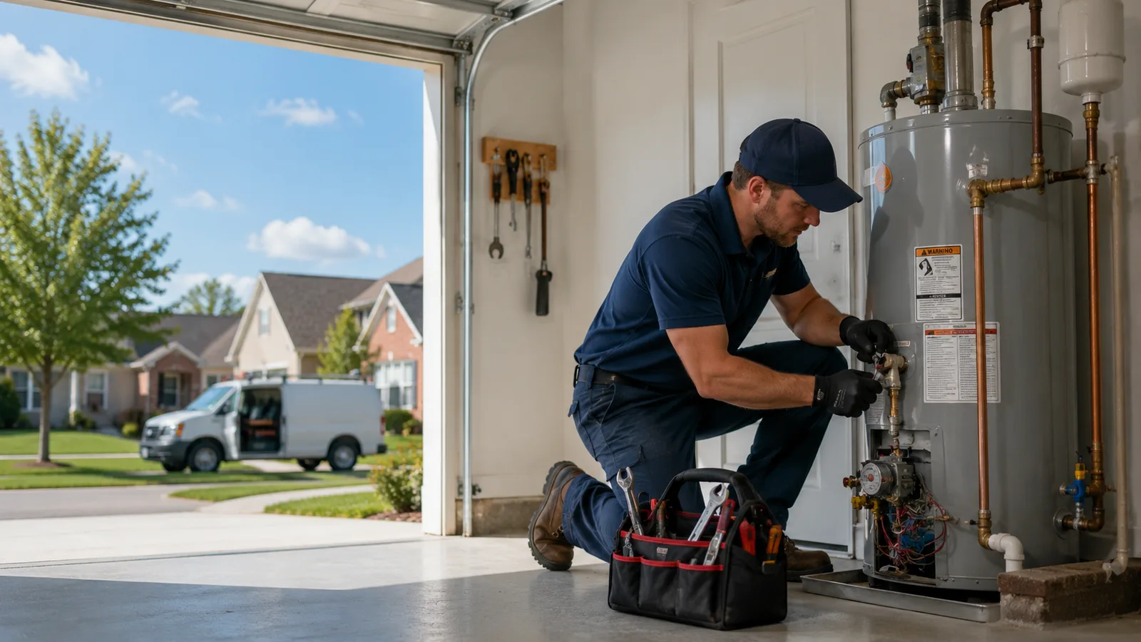 Trusted Water Heater Repair Professionals in Saint Charles, VA